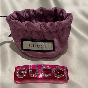 Gucci Hair Clips